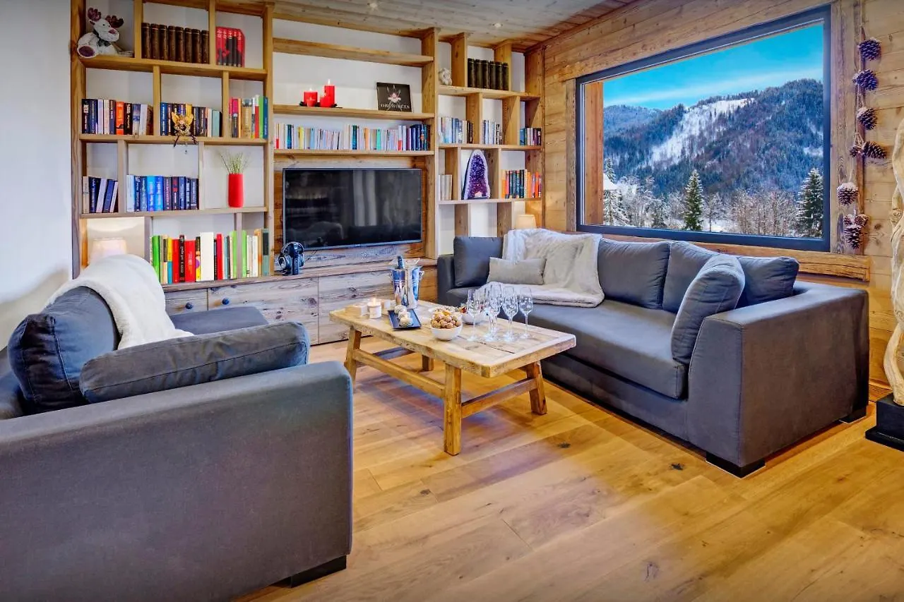 Chalet Charmar - Ovo Network La Clusaz