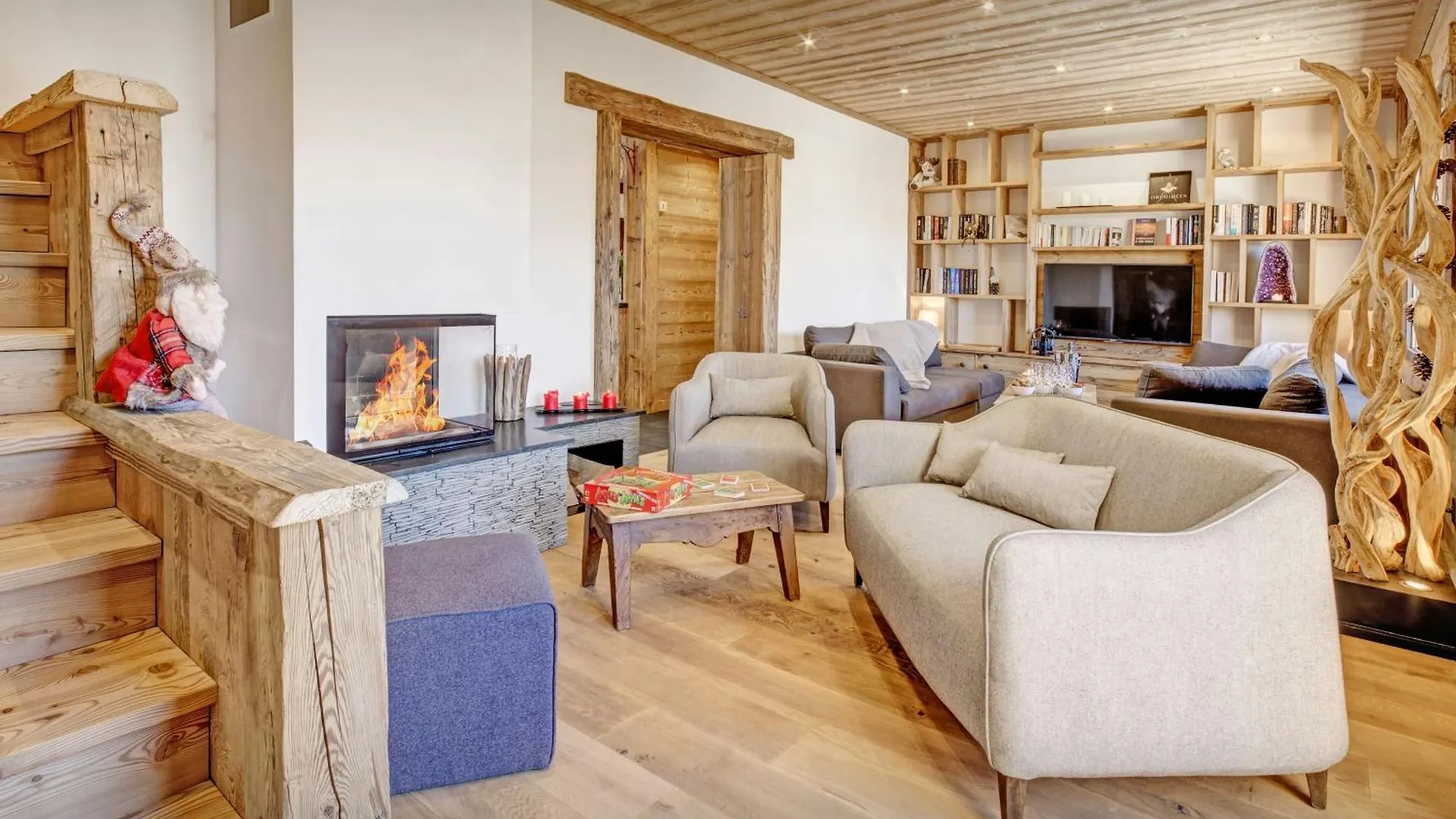 Chalet Charmar - Ovo Network La Clusaz Frankrike