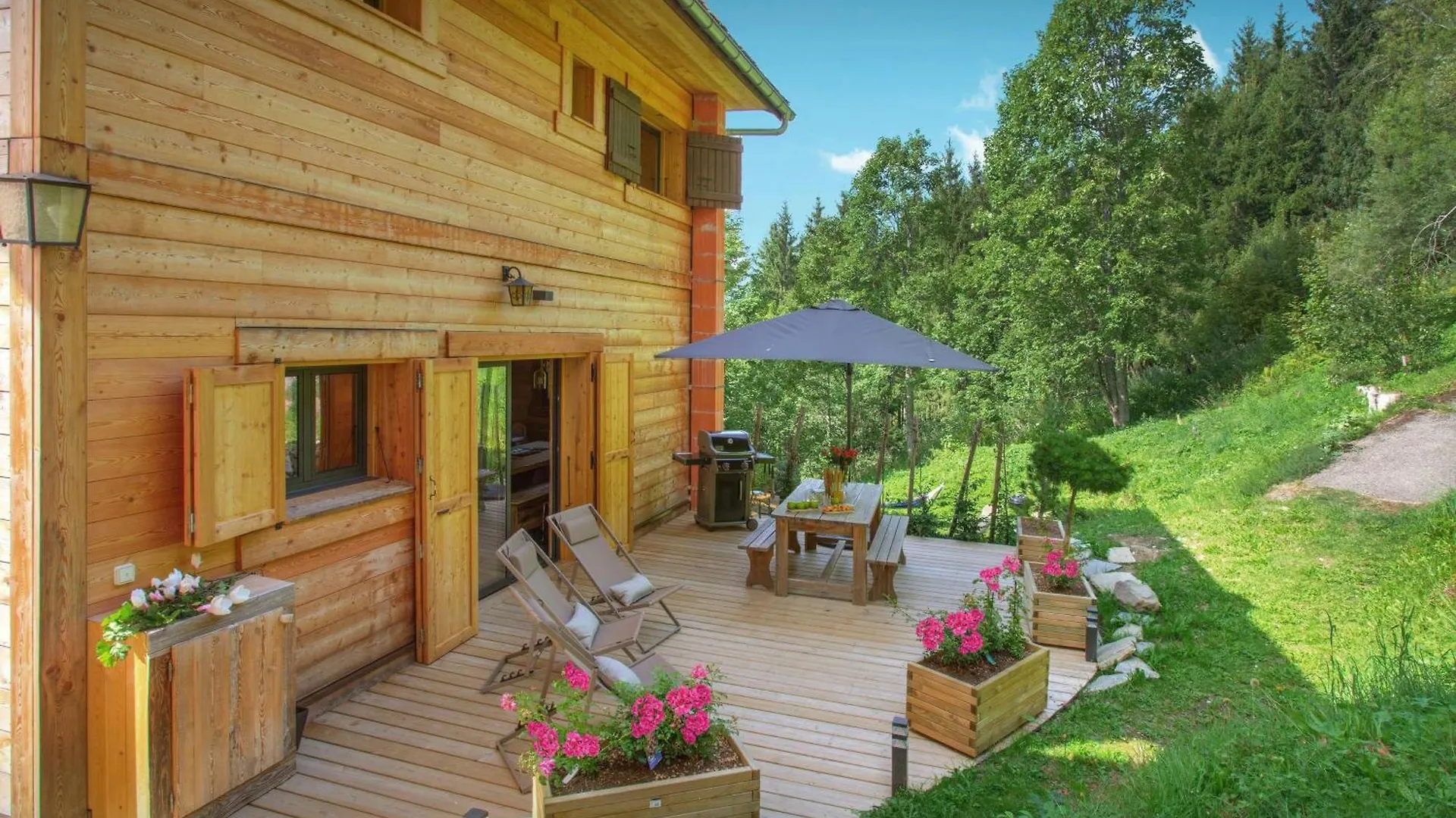 Chalet Charmar - Ovo Network La Clusaz