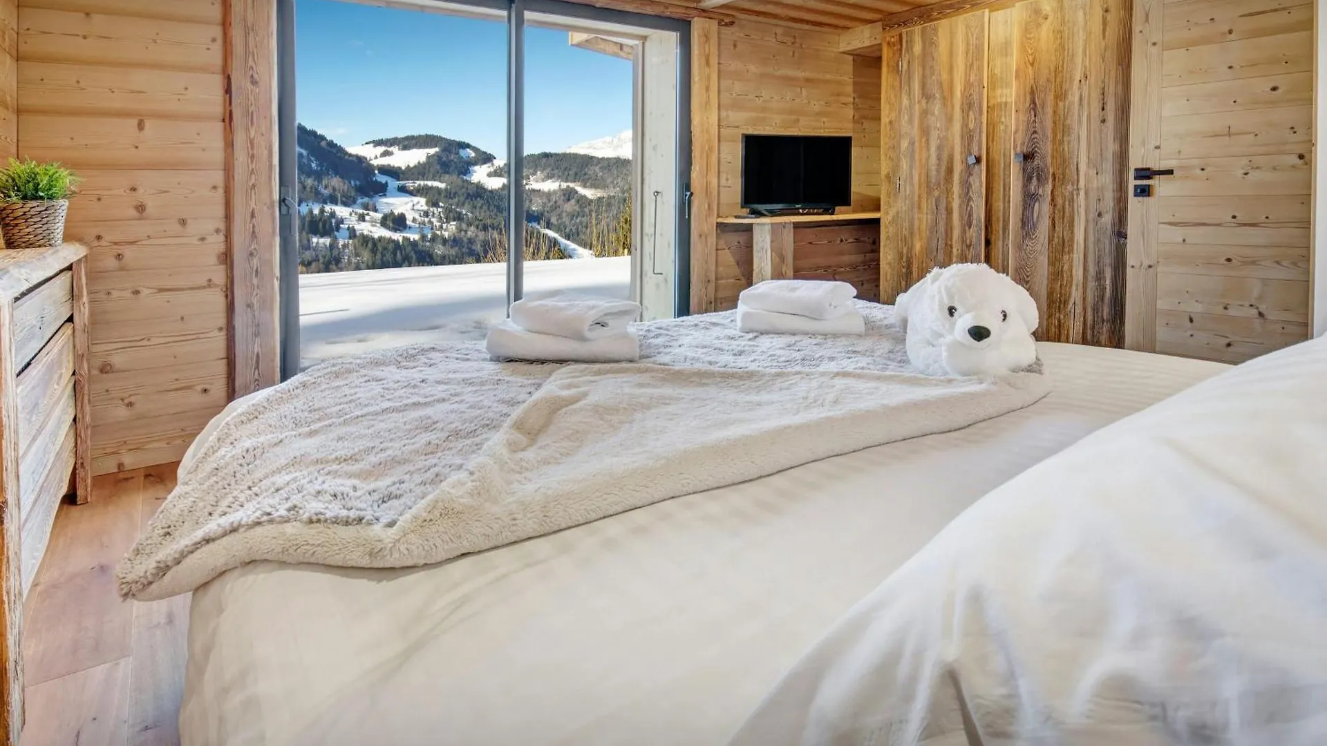 Chalet Charmar - Ovo Network La Clusaz Frankrike