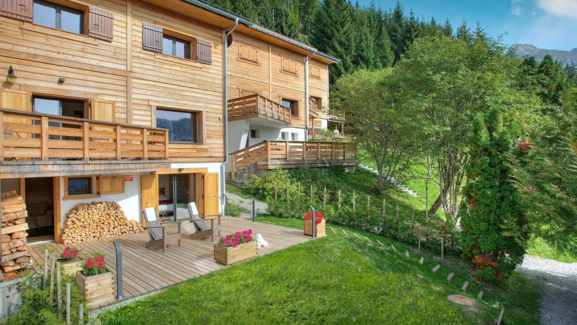 Chalet Charmar - Ovo Network La Clusaz 0*,  Frankrike