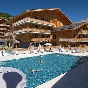 4* Lägenhetshotell Prestige Odalys Le Chamois